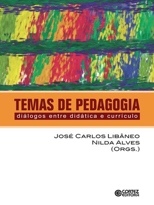 cover image of Temas de pedagogia